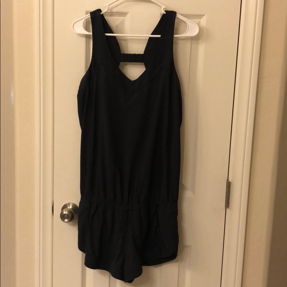 lululemon romper - black